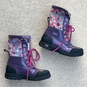 Girls Ugg snow boots Butte winter 13
